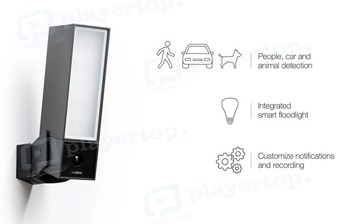 Caméra de surveillance Netatmo Presence